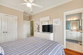 Steps to Beach: Gem w/ Views & Dock in Oak Island