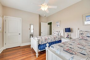 Steps to Beach: Gem w/ Views & Dock in Oak Island