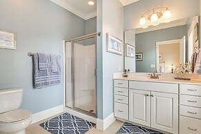 Steps to Beach: Gem w/ Views & Dock in Oak Island