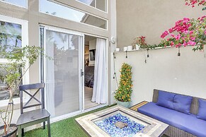 Spa Access & Private Patio: Laguna Niguel Townhome