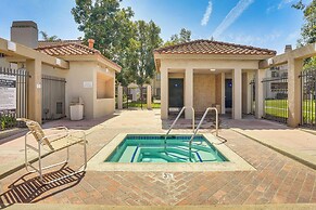 Spa Access & Private Patio: Laguna Niguel Townhome