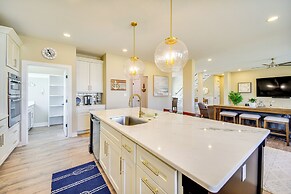 Near Beach & Trails: Elegant Home in Cape Charles!