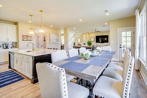 Near Beach & Trails: Elegant Home in Cape Charles!