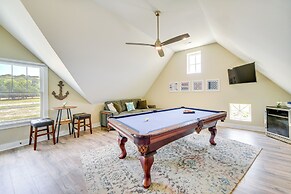 Near Beach & Trails: Elegant Home in Cape Charles!