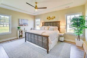 Near Beach & Trails: Elegant Home in Cape Charles!