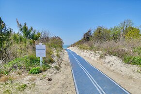 Near Beach & Trails: Elegant Home in Cape Charles!