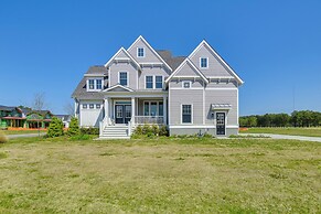 Near Beach & Trails: Elegant Home in Cape Charles!