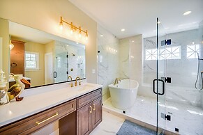 Near Beach & Trails: Elegant Home in Cape Charles!