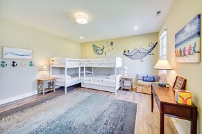 Near Beach & Trails: Elegant Home in Cape Charles!