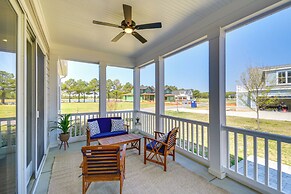Near Beach & Trails: Elegant Home in Cape Charles!