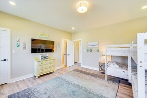 Near Beach & Trails: Elegant Home in Cape Charles!