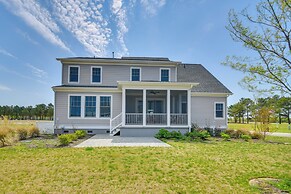 Near Beach & Trails: Elegant Home in Cape Charles!