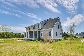 Near Beach & Trails: Elegant Home in Cape Charles!