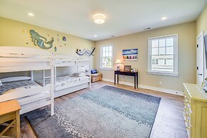 Near Beach & Trails: Elegant Home in Cape Charles!