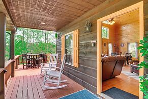 3 Mi to Marina: Cabin w/ Hot Tub in Byrdstown!