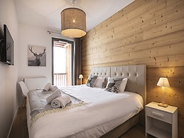 Apartment in La Rosiere With Alpine Views