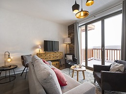 Apartment in La Rosiere With Alpine Views