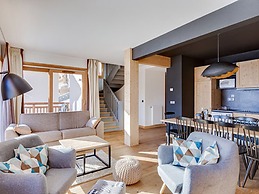 Apartment in Combloux With Mont Blanc Views