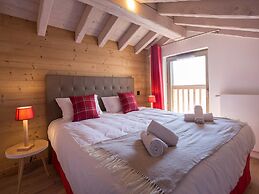 Apartment in La Rosiere With Alpine Views