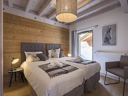 Apartment in La Rosiere With Alpine Views