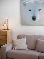 Apartment in La Rosiere With Alpine Views