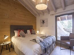 Apartment in La Rosiere With Alpine Views