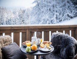 Apartment in Alps With Views