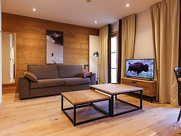 Chalet in Combloux With Mont Blanc Views