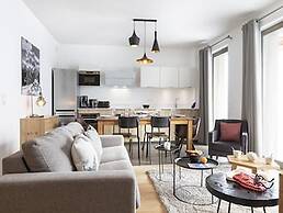 Apartment in La Rosiere With Panoramic Views