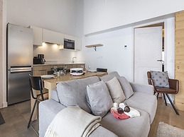 Apartment in La Rosiere With Panoramic Views
