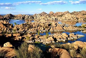 X Template House in Prescott