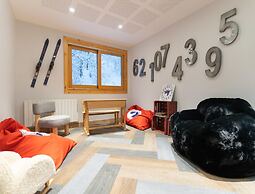 Spacious Apartment in Chantemerle Resort
