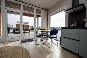 Houseboat in Sneek With Lake Views