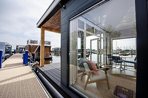 Houseboat in Sneek With Lake Views