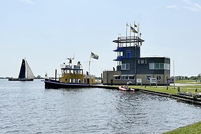 Houseboat in Sneek With Lake Views