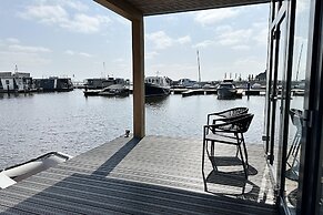 Houseboat in Sneek With Lake Views