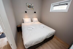 Houseboat in Sneek With Lake Views