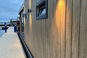 Houseboat in Sneek With Lake Views