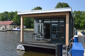 Houseboat in Sneek With Lake Views
