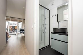 Houseboat in Sneek With Lake Views