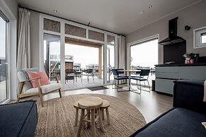 Houseboat in Sneek With Lake Views