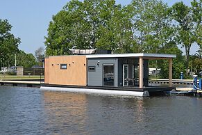 Houseboat in Sneek With Lake Views