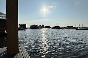 Houseboat in Sneek With Lake Views
