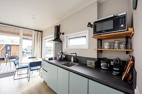 Houseboat in Sneek With Lake Views