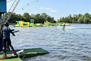Houseboat in Sneek With Lake Views