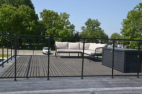 Houseboat in Sneek With Lake Views