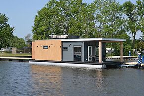 Houseboat in Sneek With Lake Views