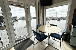 Houseboat in Sneek With Lake Views