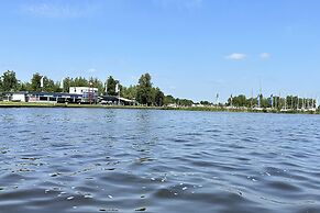 Houseboat in Sneek With Lake Views