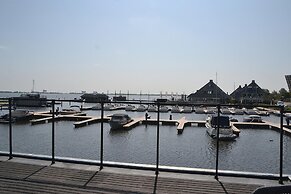 Houseboat in Sneek With Lake Views